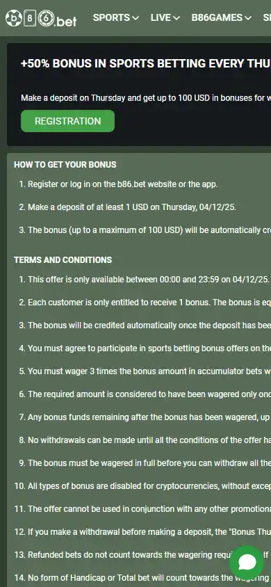 B86 Bet Casino screenshot 2
