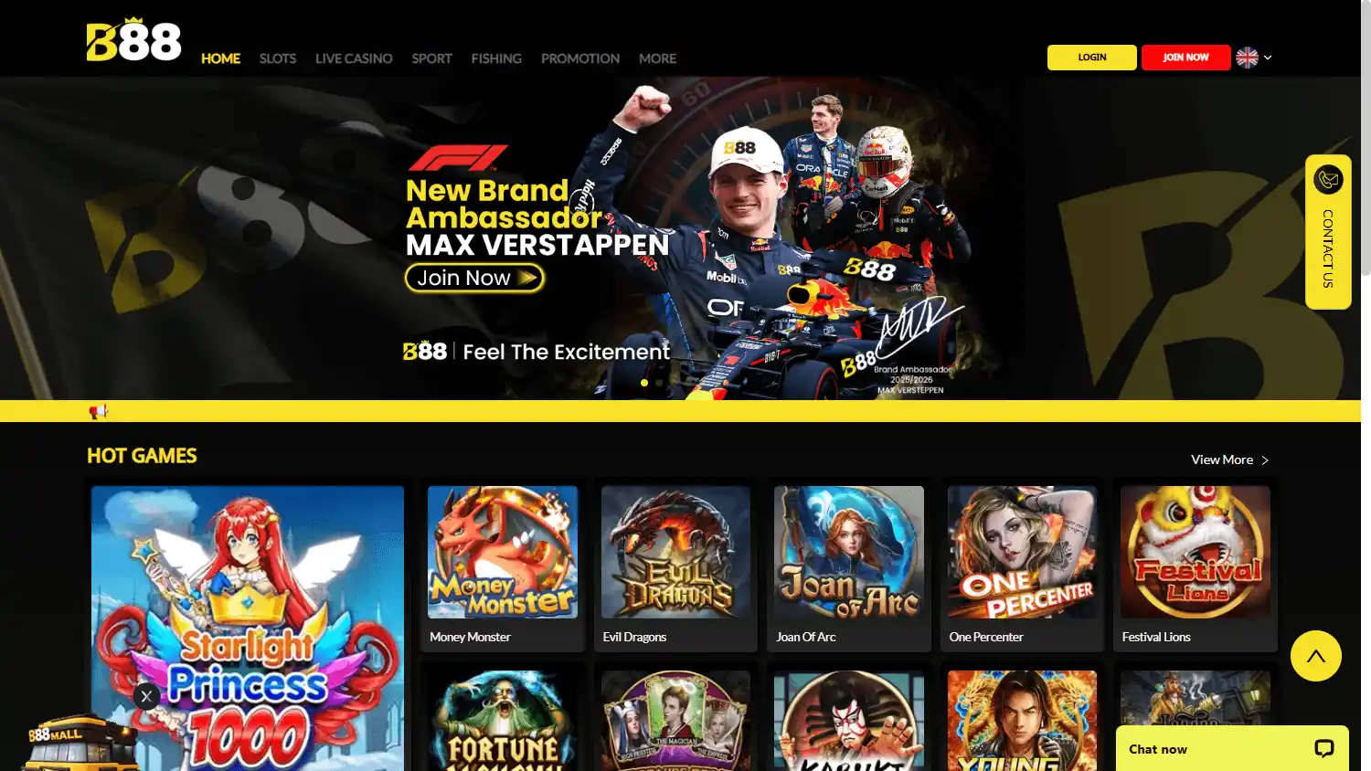 B88 Casino screenshot 1