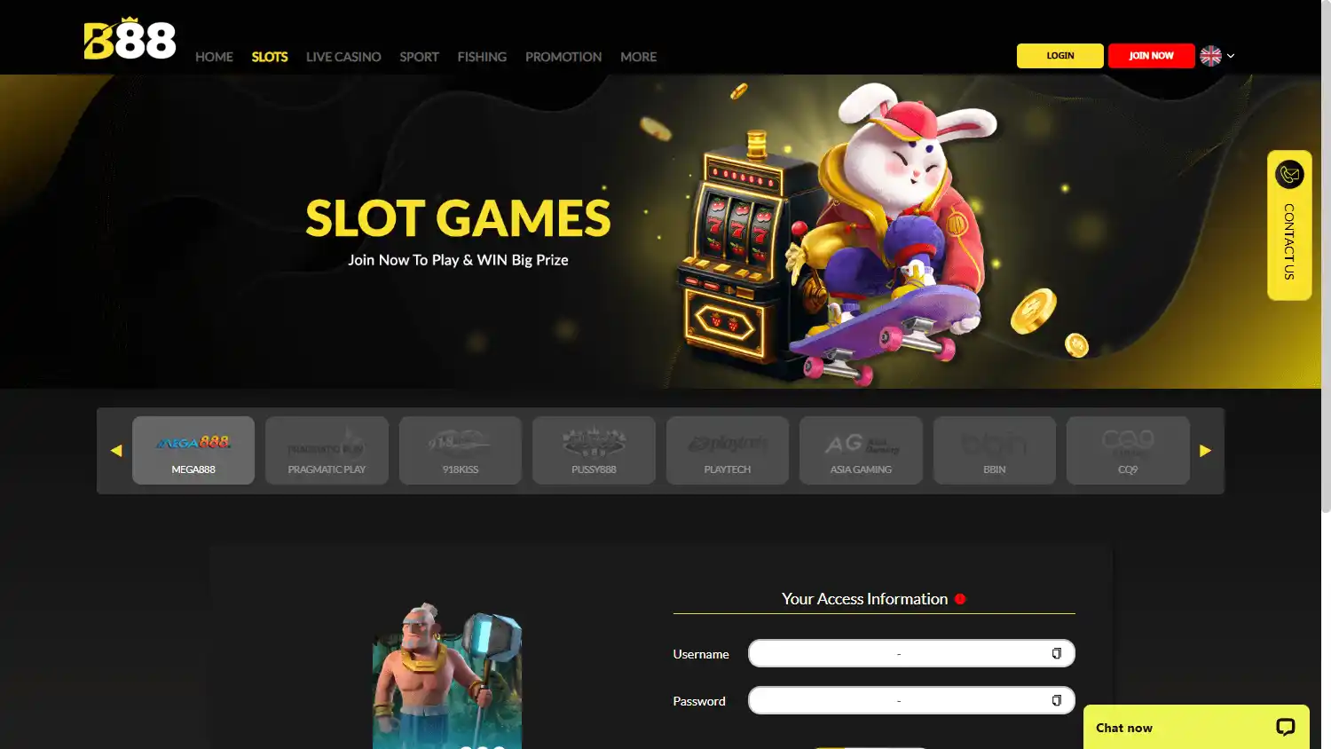 B88 Casino screenshot 2