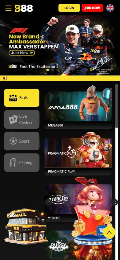 B88 Casino screenshot 4