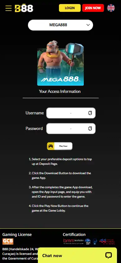 B88 Casino screenshot 5