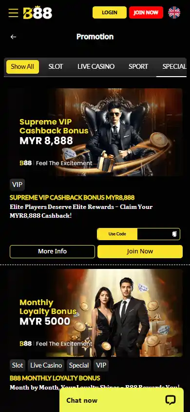 B88 Casino screenshot 6