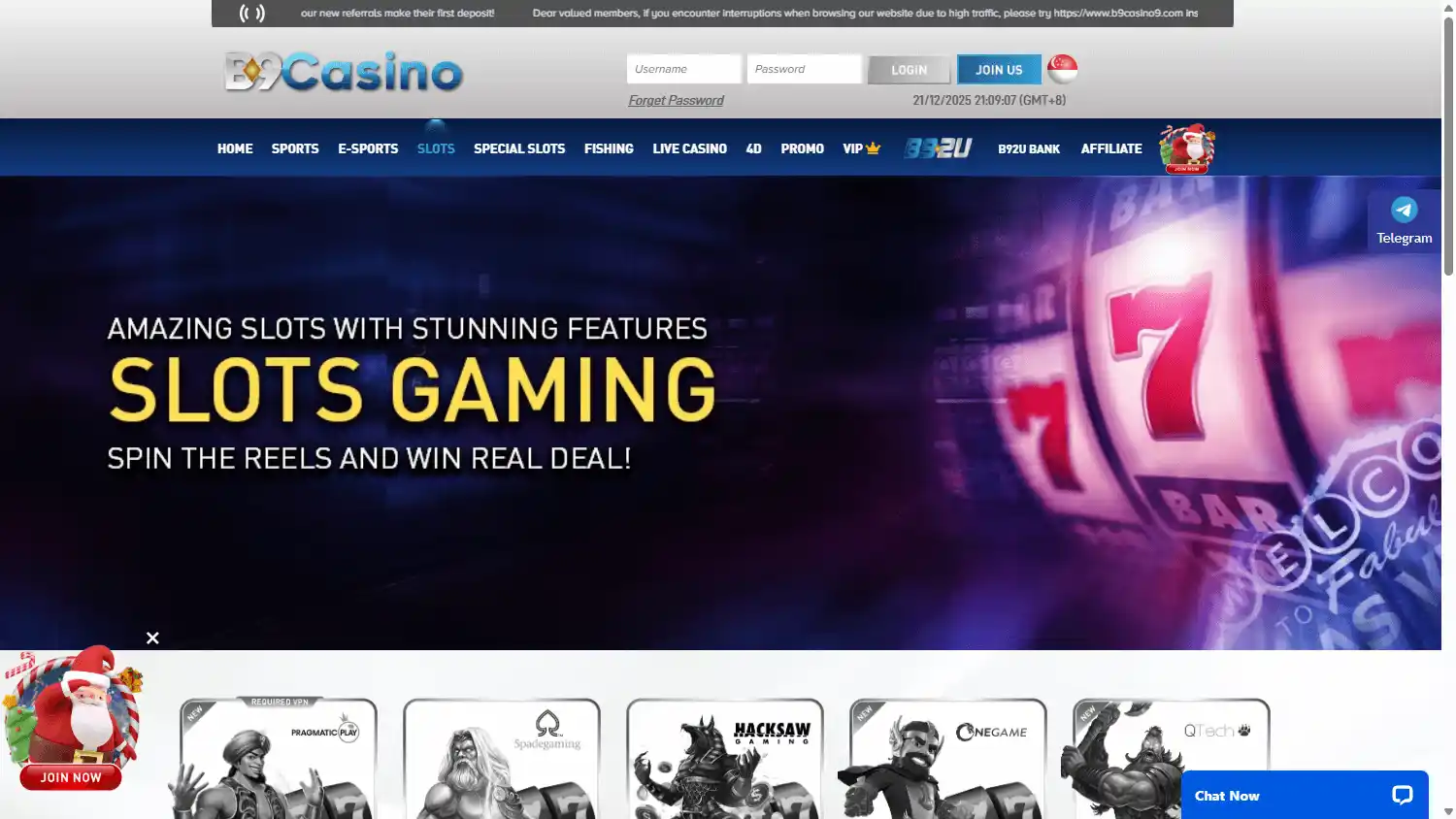 B9Casino screenshot 2