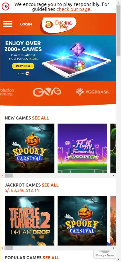 BacanaPlay Casino BR screenshot 5