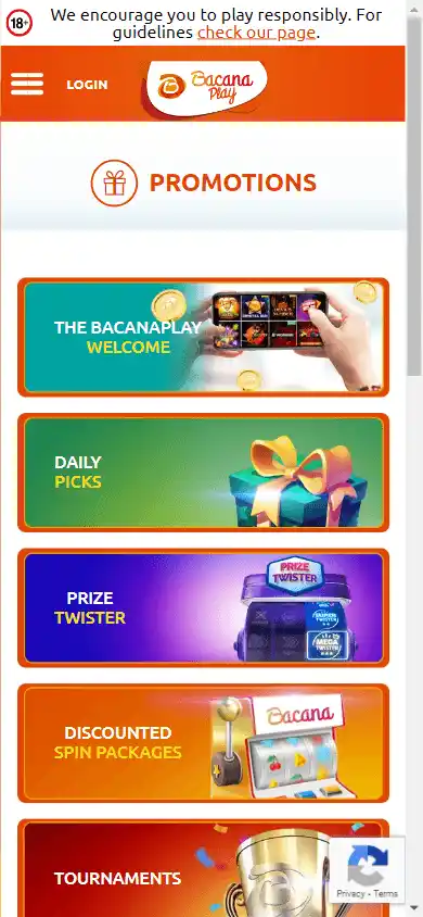 BacanaPlay Casino BR screenshot 7