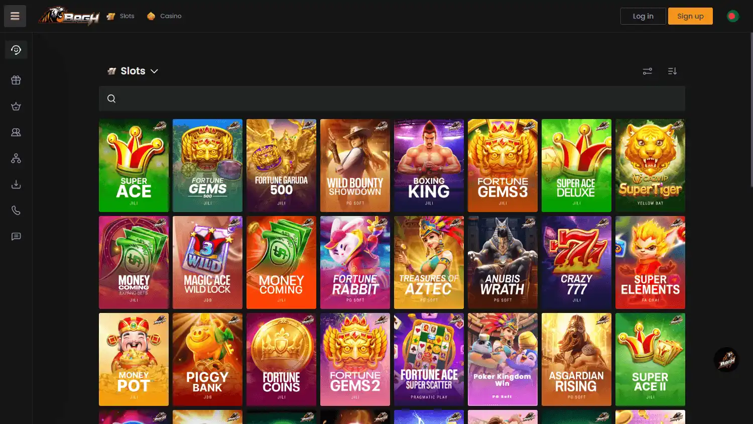 Bagh Casino screenshot 2
