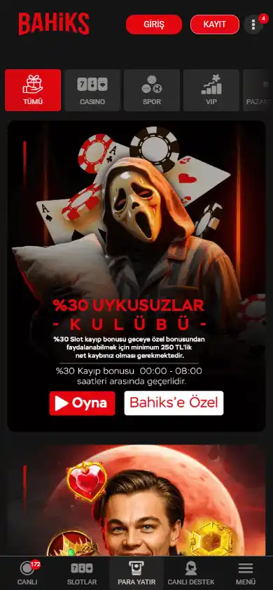 Bahiks Casino screenshot 6