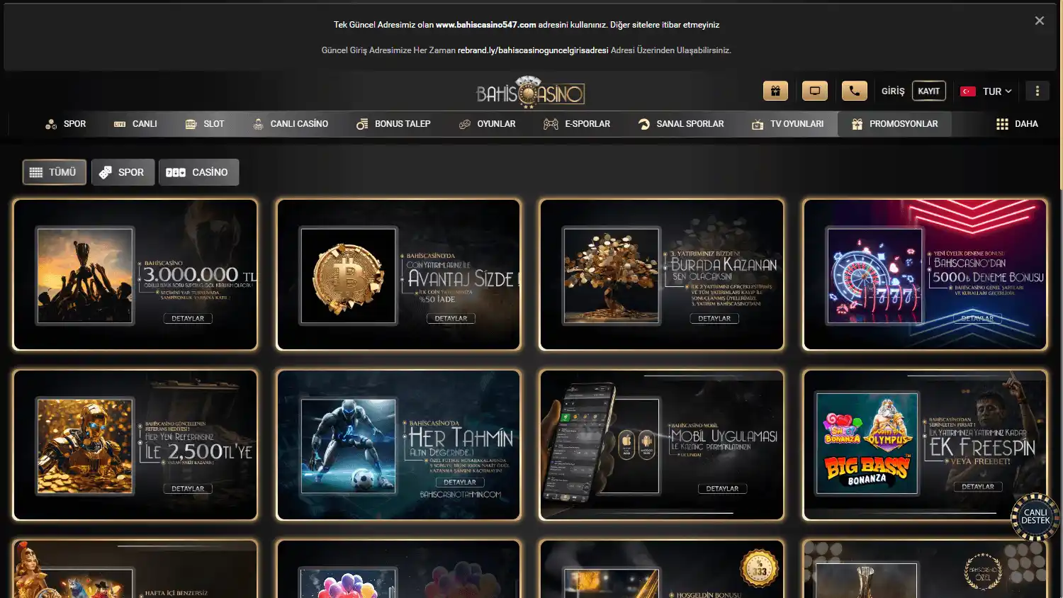 Bahis Casino screenshot 3