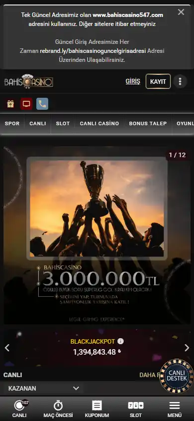 Bahis Casino screenshot 4
