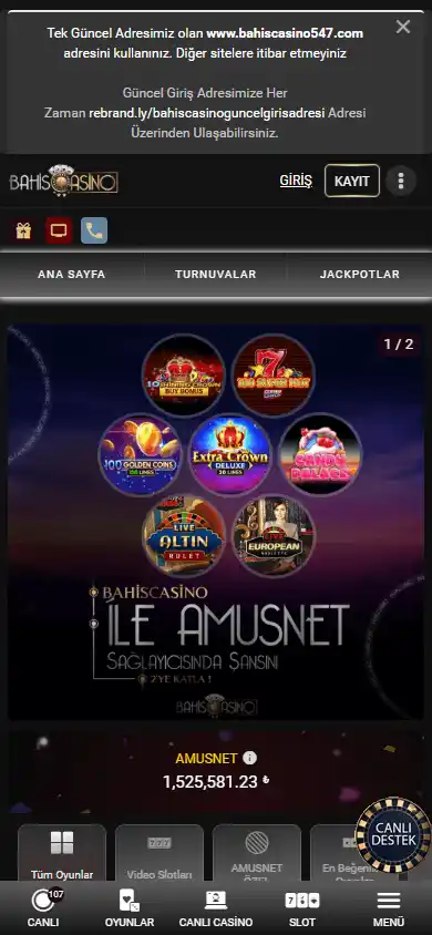 Bahis Casino screenshot 5