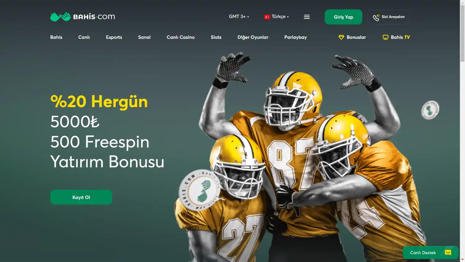 Bahis.com Casino screenshot 1