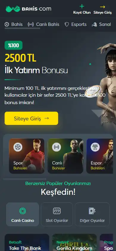 Bahis.com Casino screenshot 3