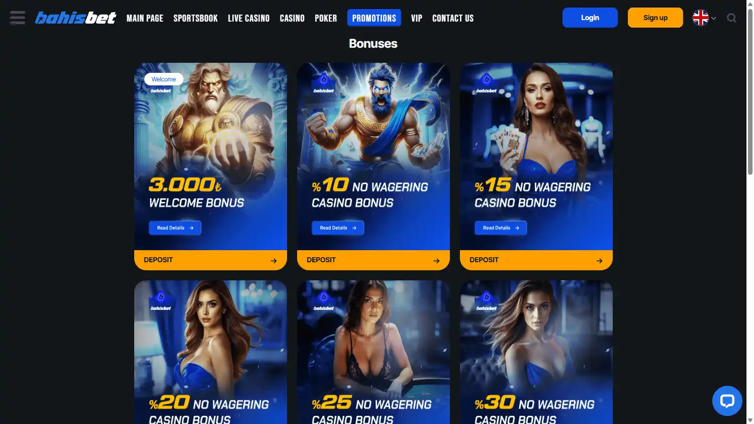 Bahisbet Casino screenshot 3