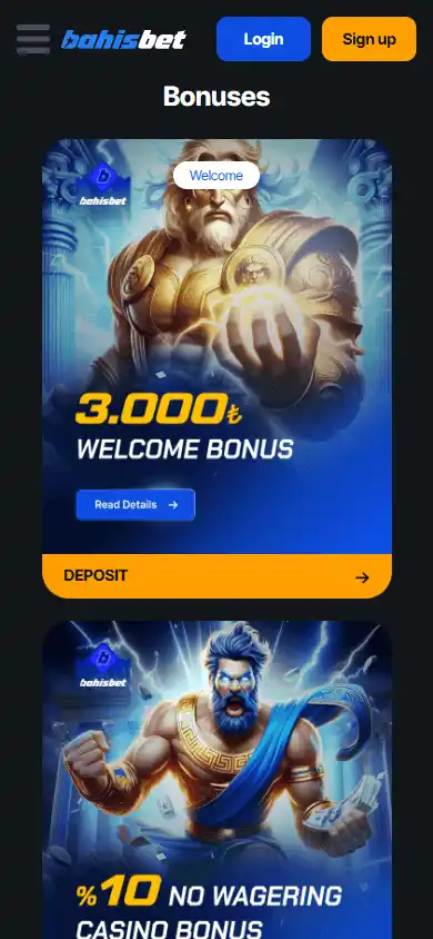 Bahisbet Casino screenshot 6