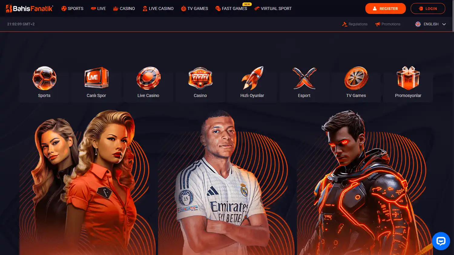 BahisFanatik Casino screenshot 1