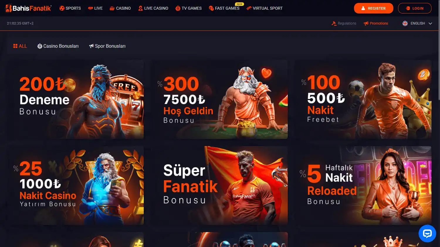 BahisFanatik Casino screenshot 3