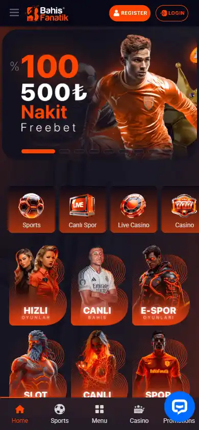 BahisFanatik Casino screenshot 4