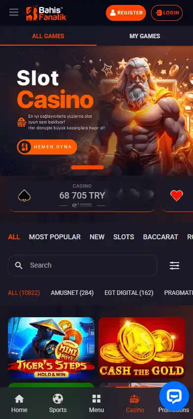 BahisFanatik Casino screenshot 5