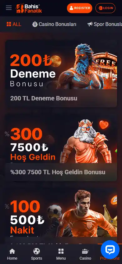 BahisFanatik Casino screenshot 6