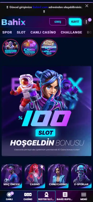 Bahix Casino screenshot 4