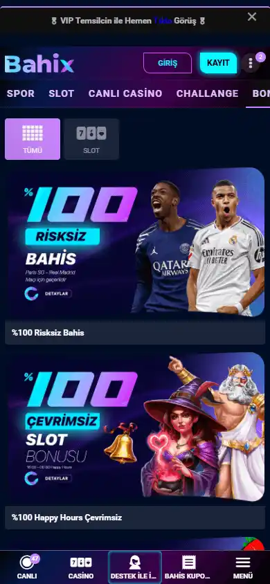 Bahix Casino screenshot 6
