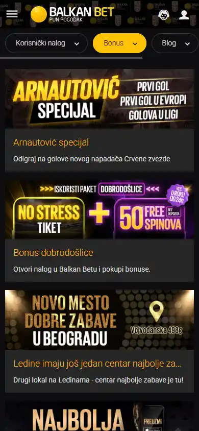Balkan Bet Casino screenshot 7