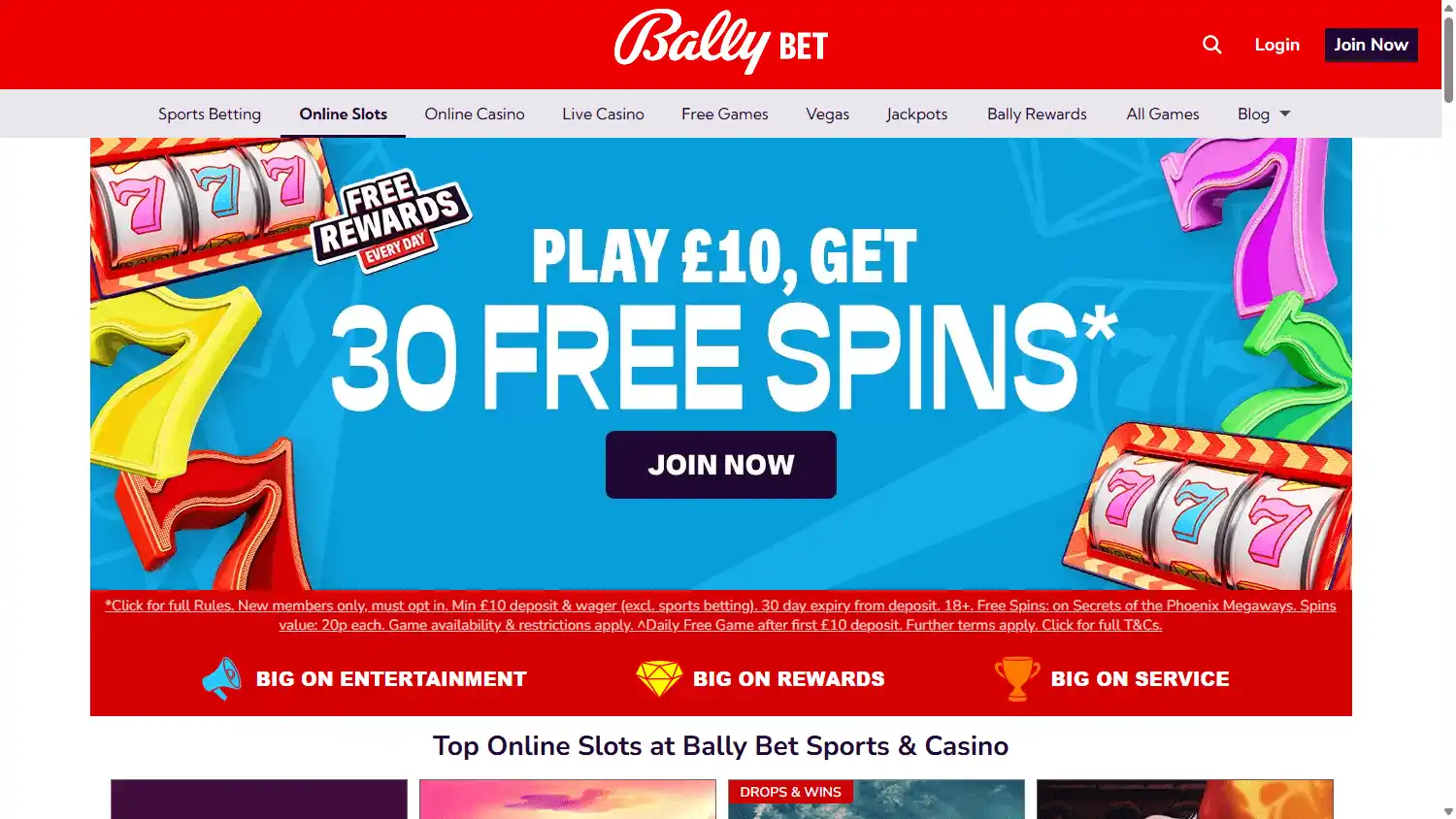 Bally Bet Sportsbook & Casino screenshot 3