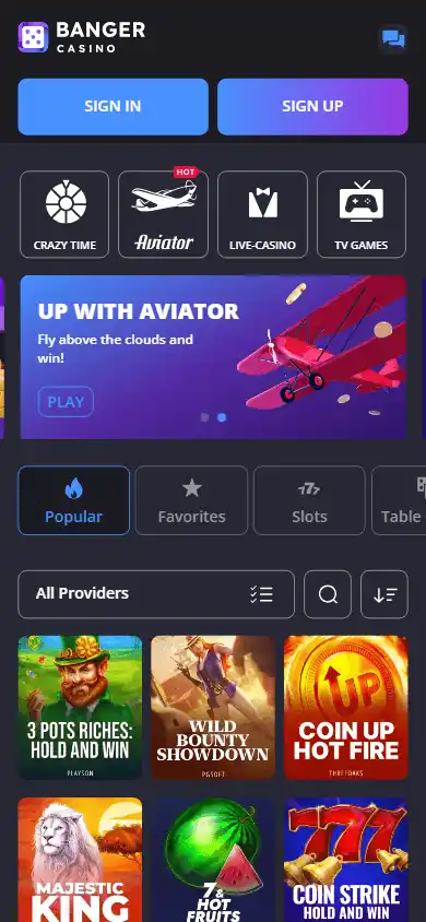 Banger Casino screenshot 4