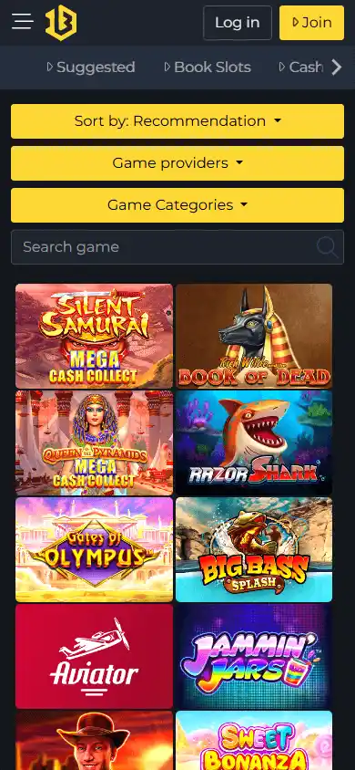 Barawin Casino screenshot 5