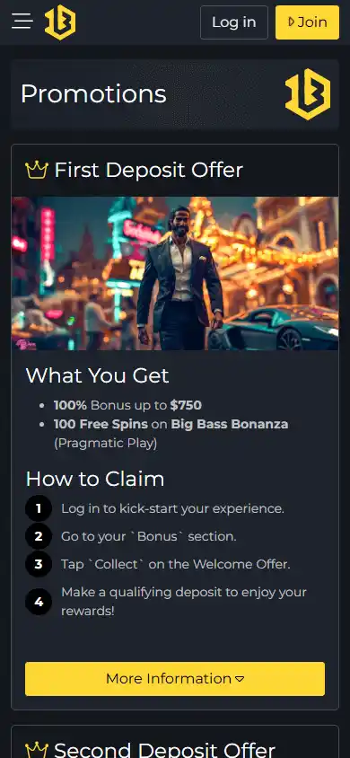 Barawin Casino screenshot 6