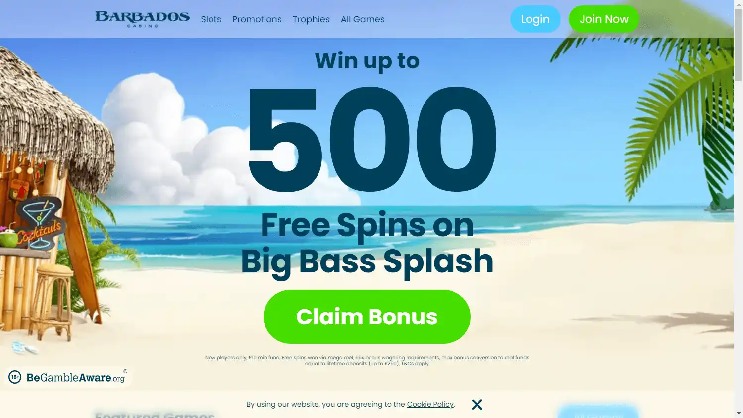 Barbados Casino screenshot 1