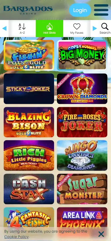 Barbados Casino screenshot 5