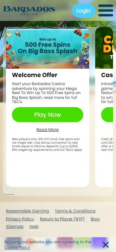 Barbados Casino screenshot 6