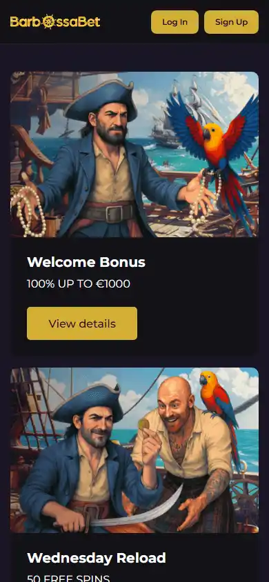 BarbossaBet Casino screenshot 5