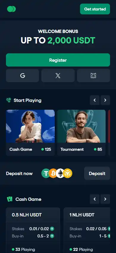 Basepoker Casino screenshot 3