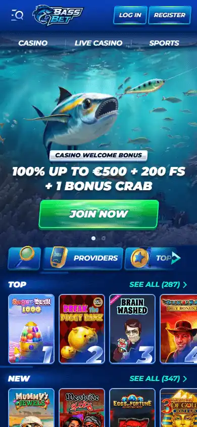 BassBet Casino screenshot 5