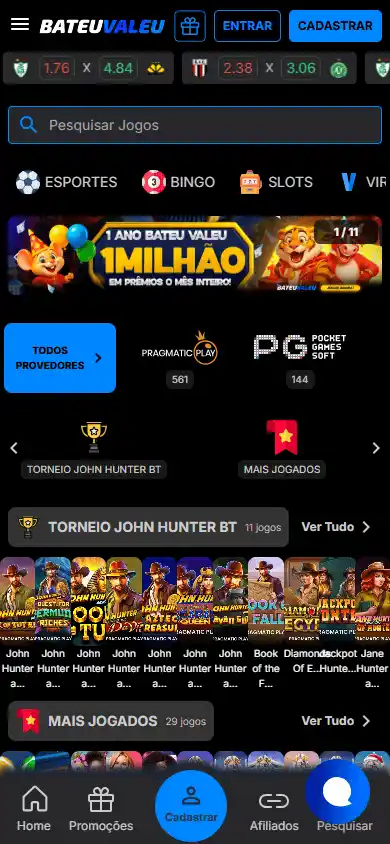 Bateu Valeu Casino screenshot 4
