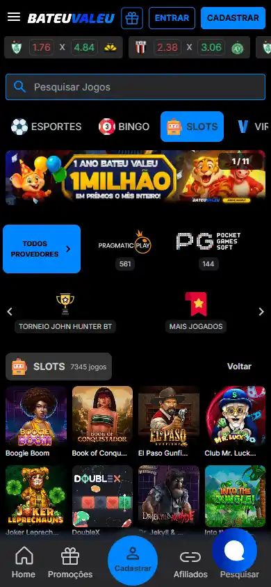 Bateu Valeu Casino screenshot 5