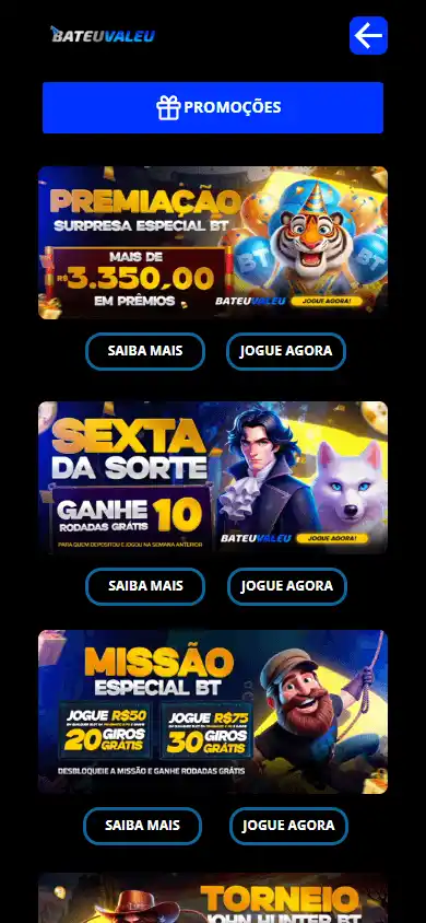 Bateu Valeu Casino screenshot 6