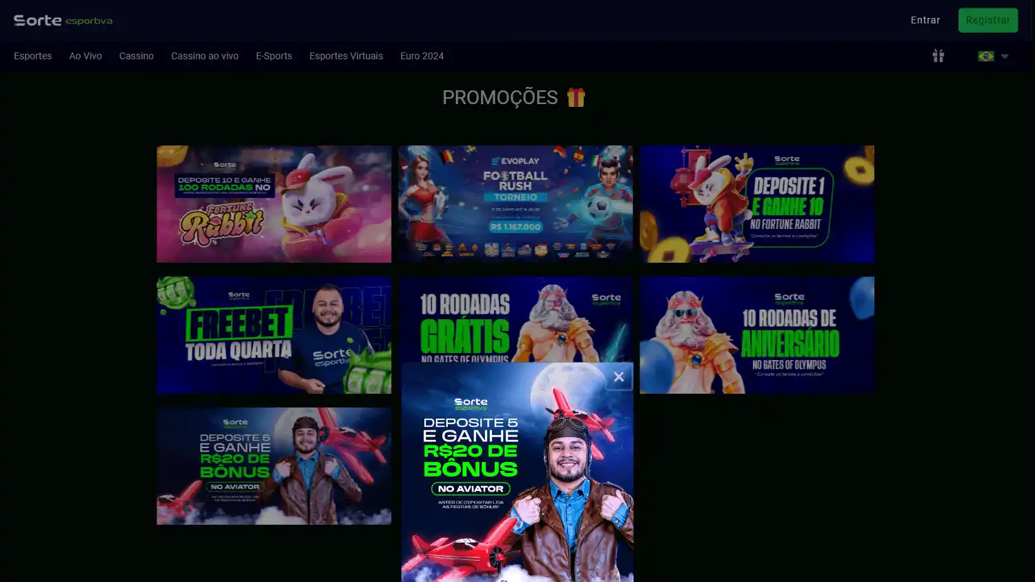 BateuBet Casino screenshot 2