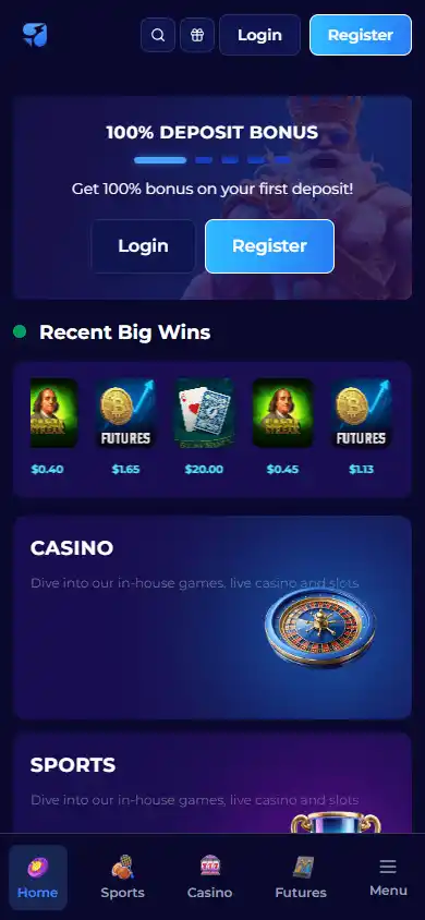 Bazedbet Casino screenshot 4