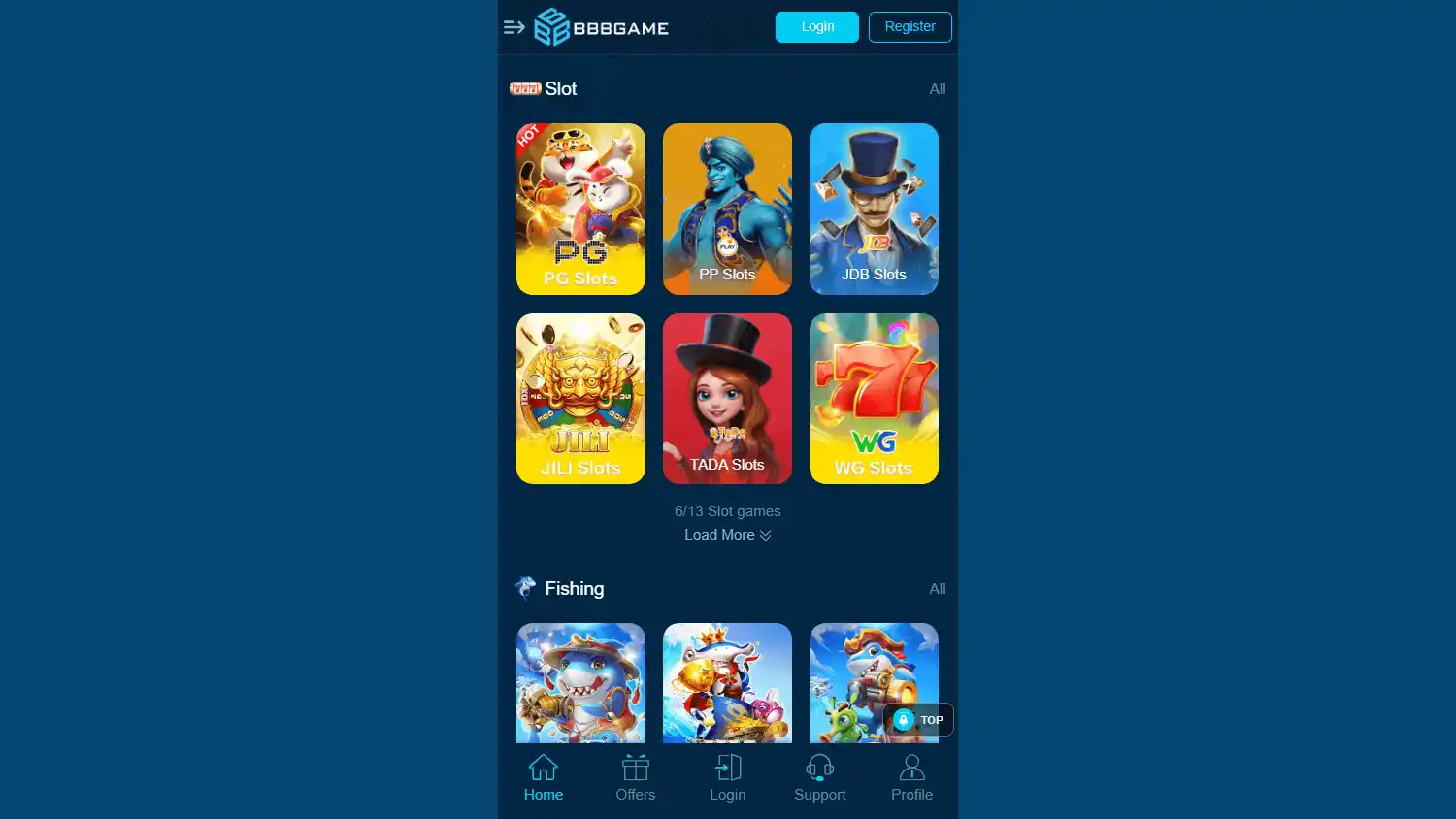 BBBGAME Casino screenshot 2