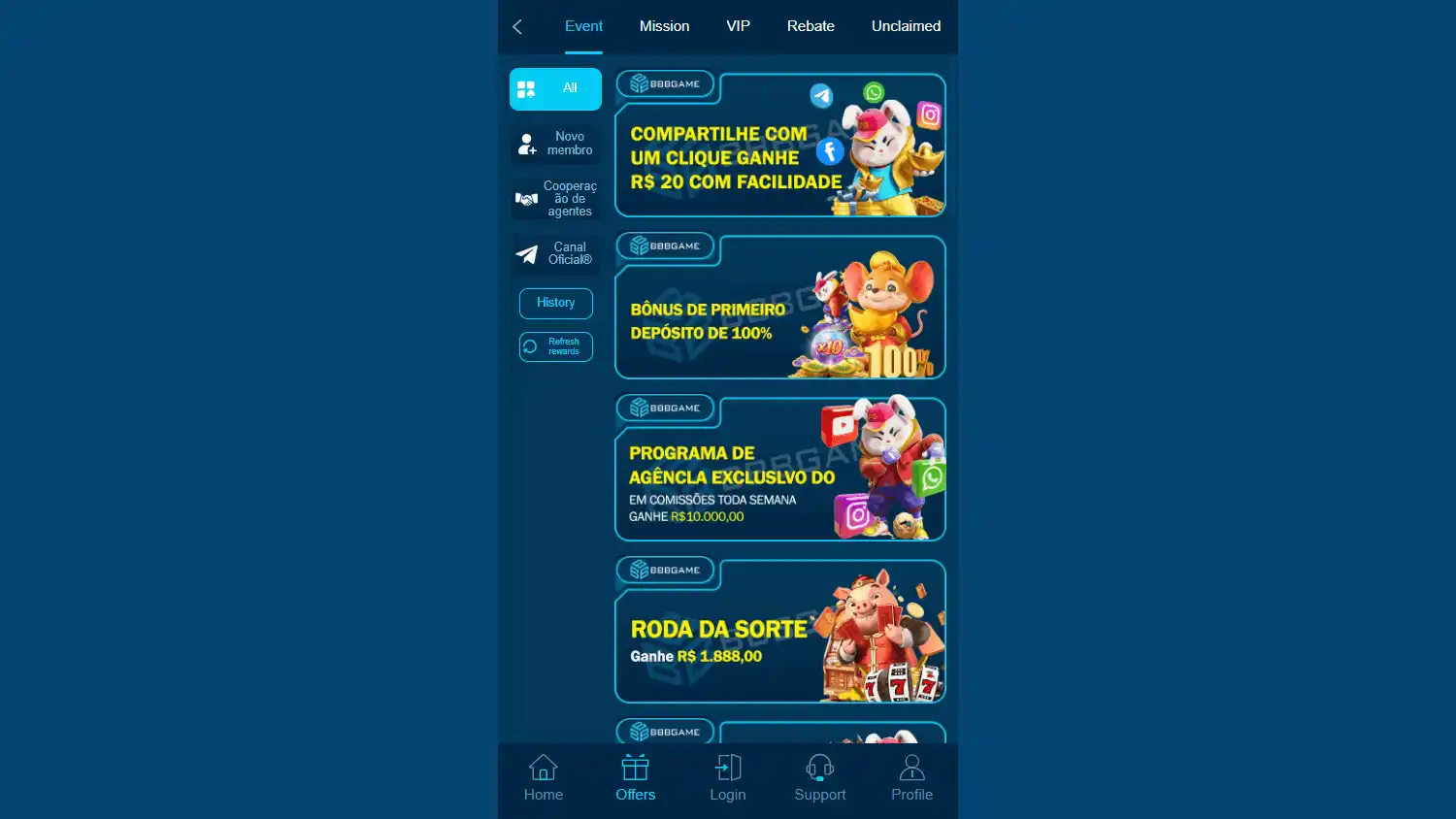 BBBGAME Casino screenshot 3