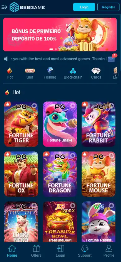 BBBGAME Casino screenshot 4