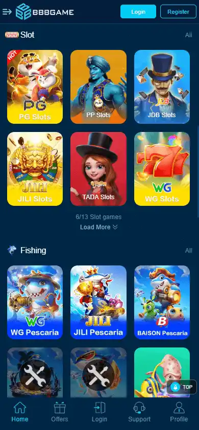 BBBGAME Casino screenshot 5