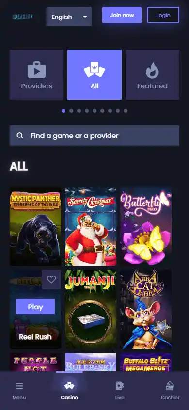 BBCasino screenshot 5