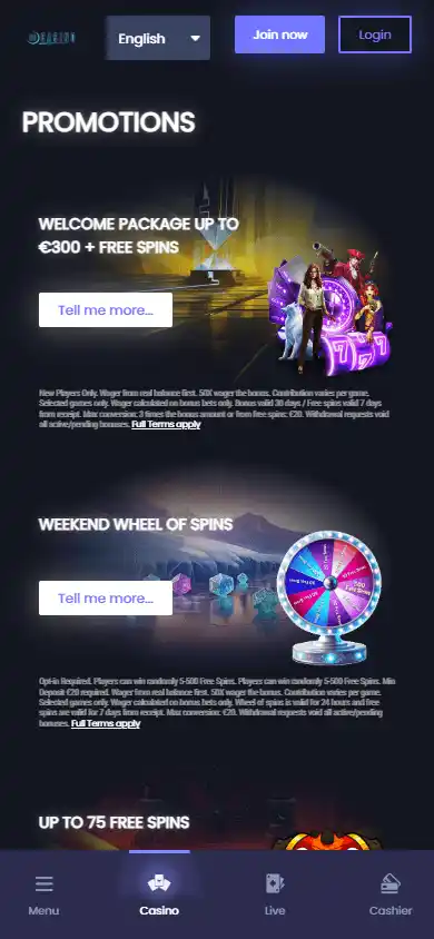 BBCasino screenshot 6