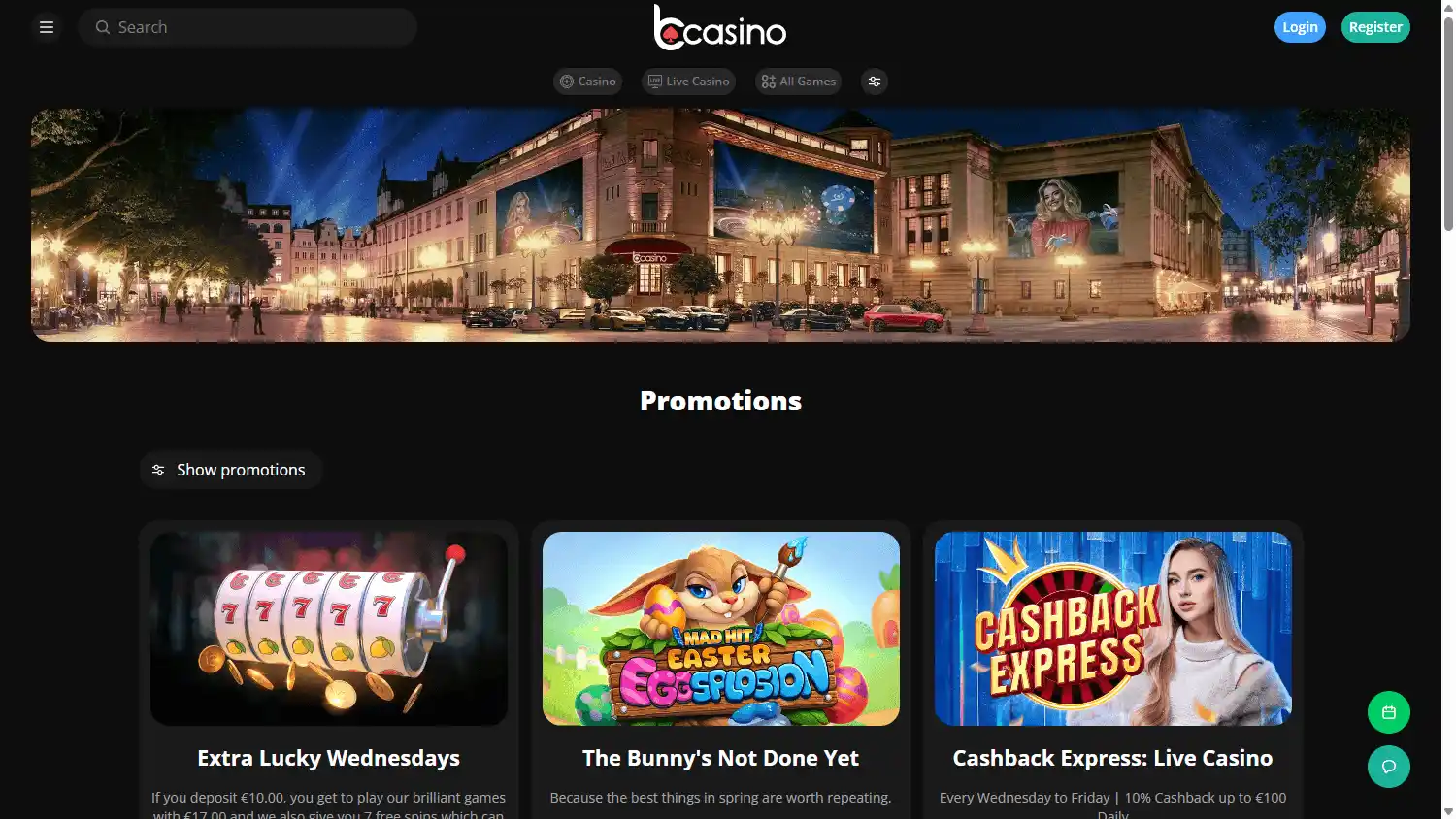 bCasino screenshot 3