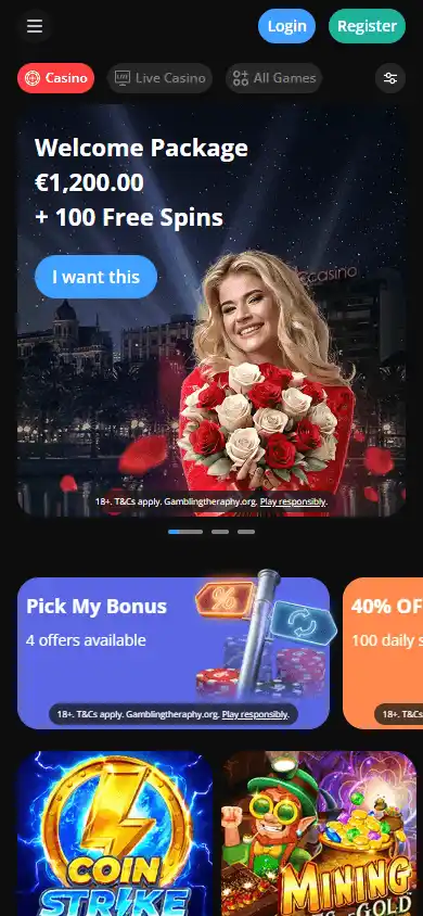 bCasino screenshot 4