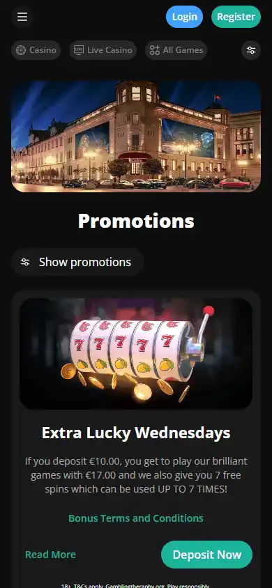 bCasino screenshot 6
